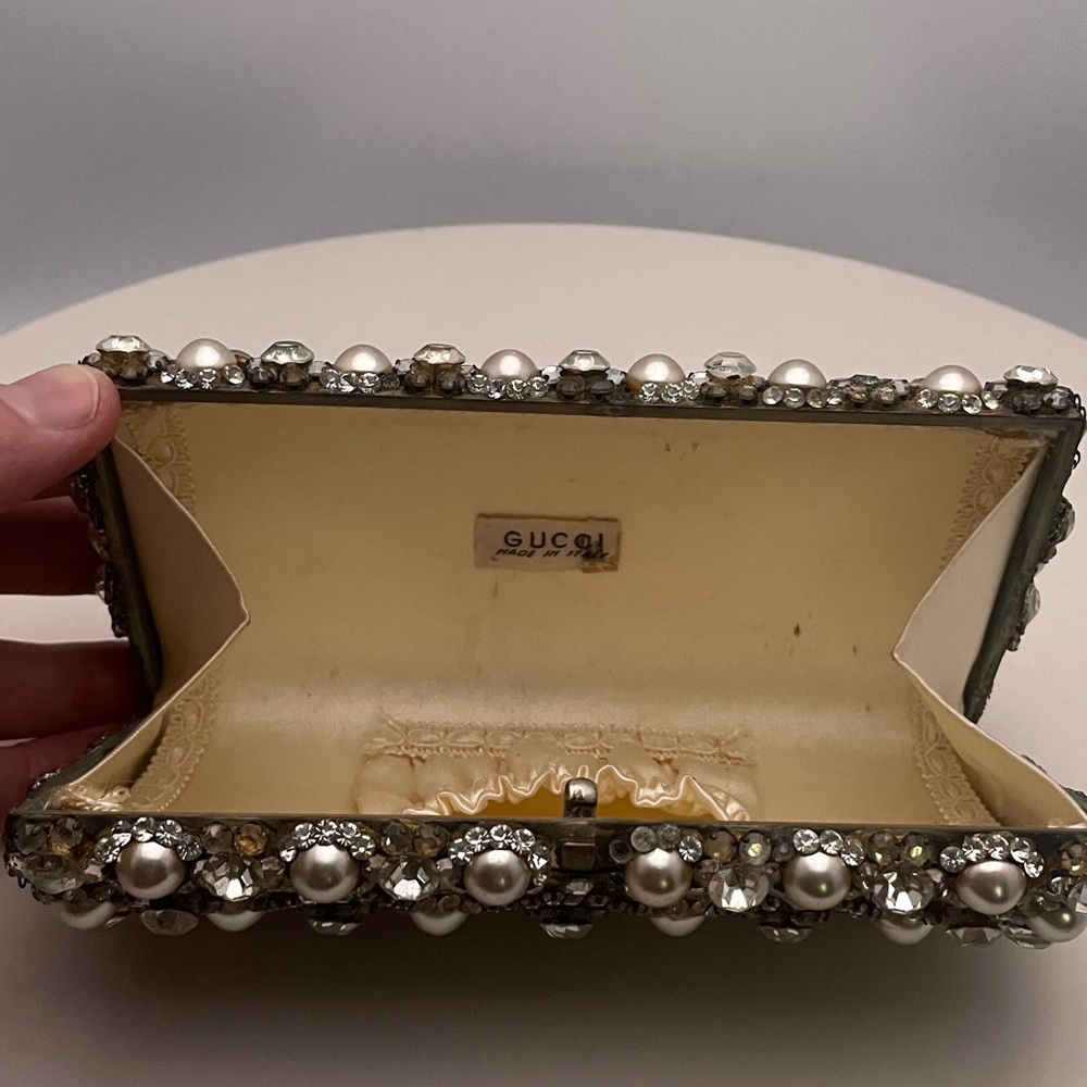 Circa 1960-69 Gucci Miniaudiere Jewel Bag - Picture 8 of 15